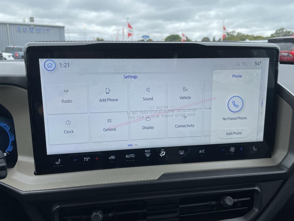 new 2025 Ford Bronco Sport car, priced at $29,719