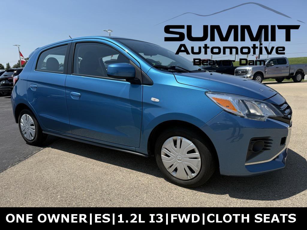 used 2021 Mitsubishi Mirage car
