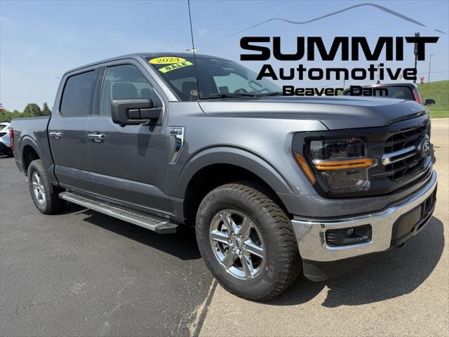 new 2024 Ford F-150 car, priced at $49,156