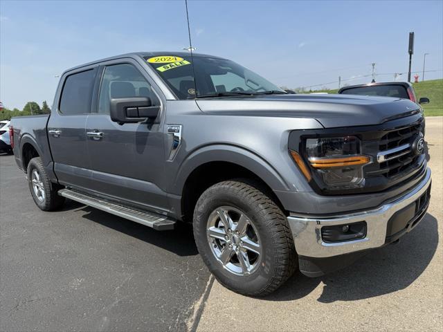 new 2024 Ford F-150 car, priced at $49,156