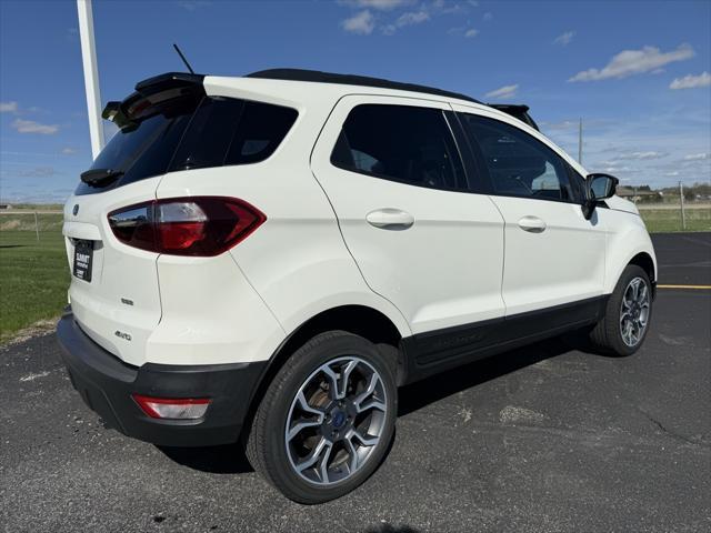 used 2020 Ford EcoSport car, priced at $17,999