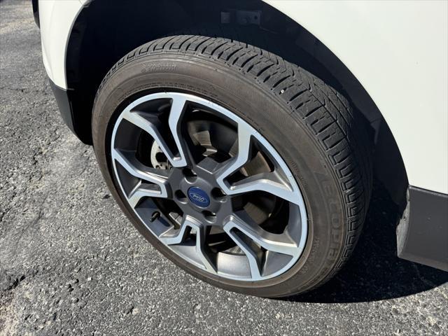 used 2020 Ford EcoSport car, priced at $17,999