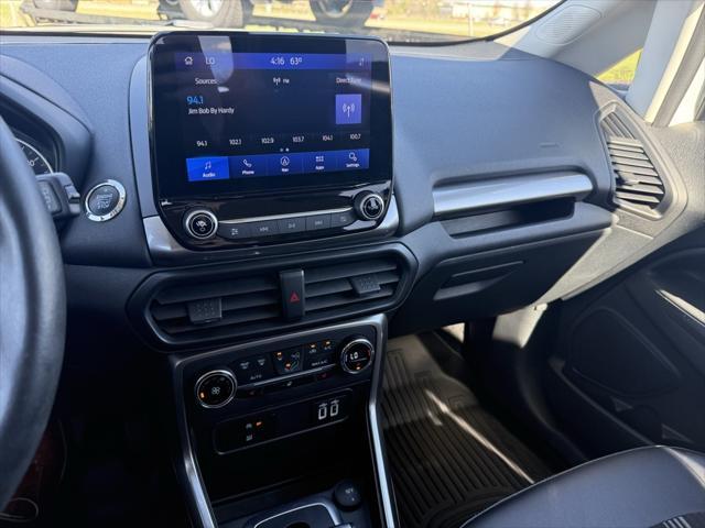 used 2020 Ford EcoSport car, priced at $17,999