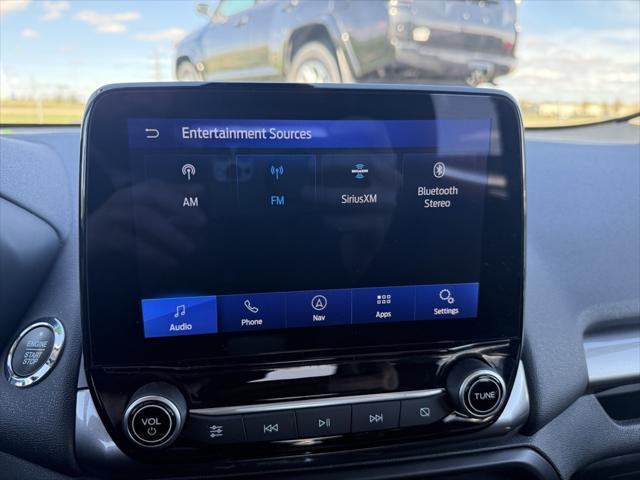 used 2020 Ford EcoSport car, priced at $17,999