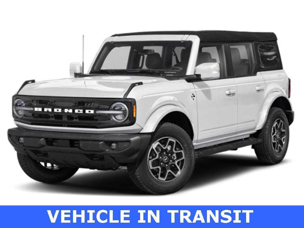 new 2025 Ford Bronco car, priced at $53,930
