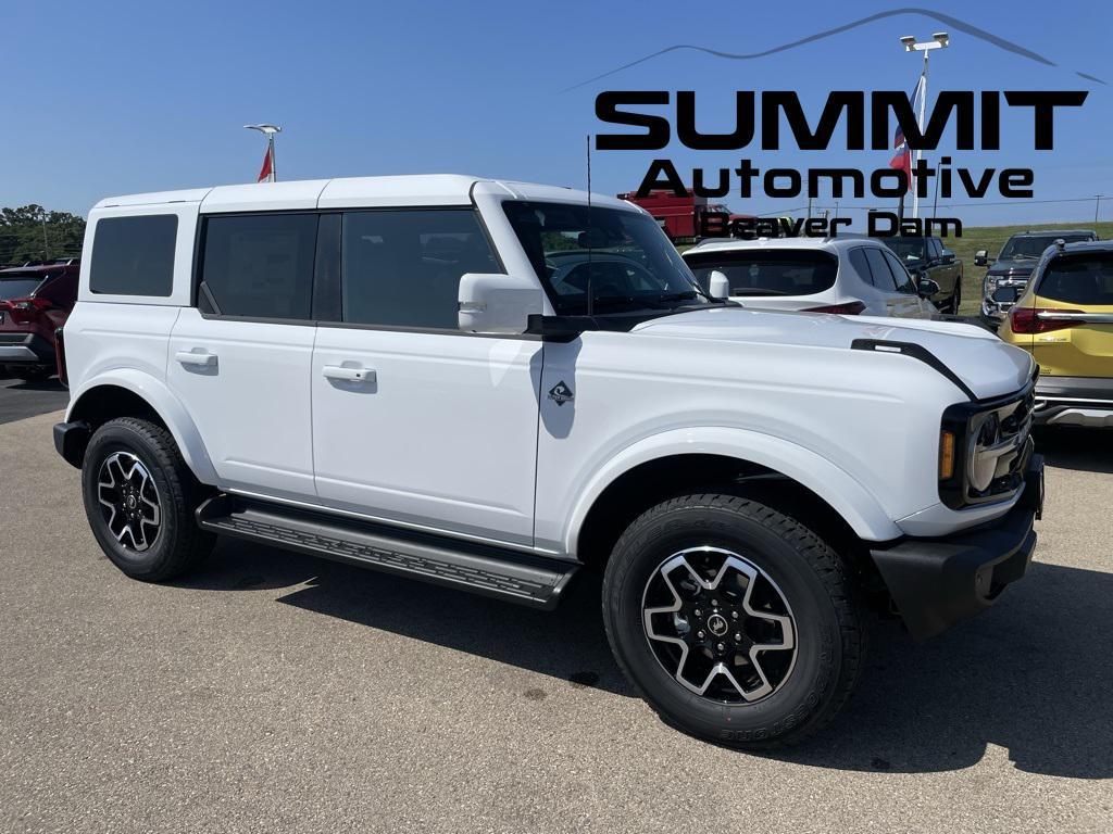 new 2025 Ford Bronco car, priced at $53,430