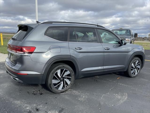 used 2024 Volkswagen Atlas car, priced at $34,999