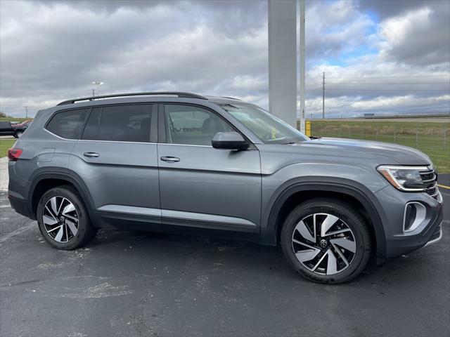 used 2024 Volkswagen Atlas car, priced at $34,999