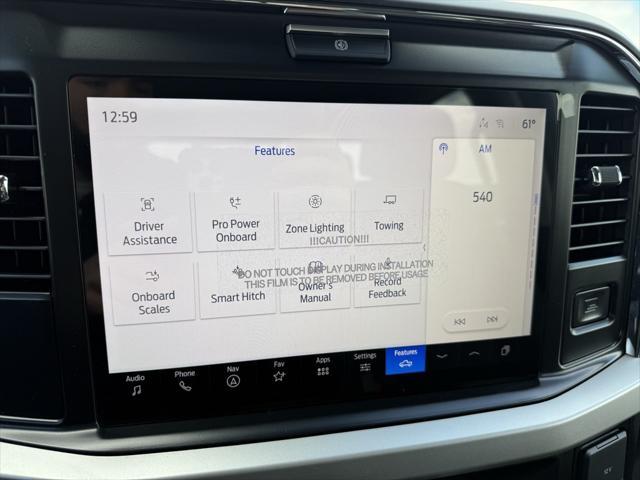 new 2025 Ford F-250 car, priced at $77,814