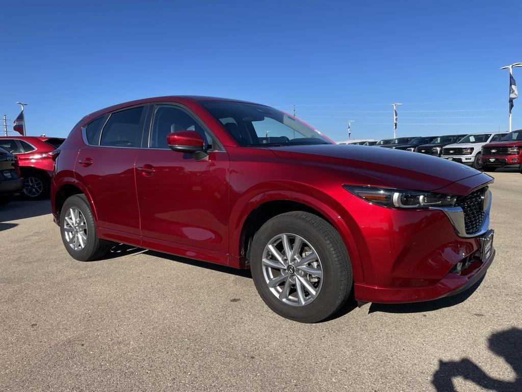 used 2024 Mazda CX-5 car