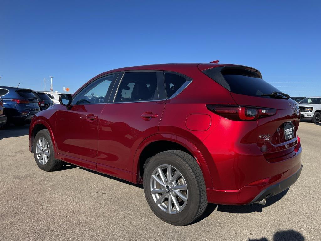 used 2024 Mazda CX-5 car
