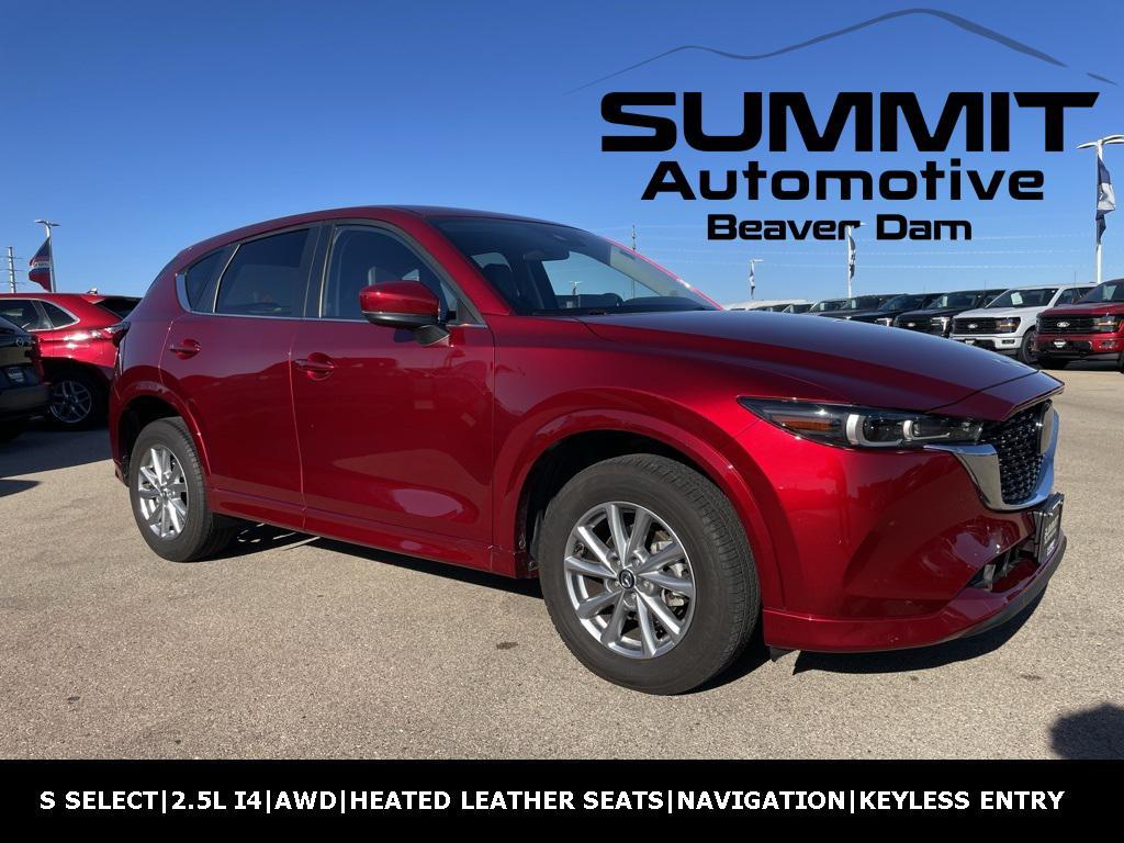 used 2024 Mazda CX-5 car