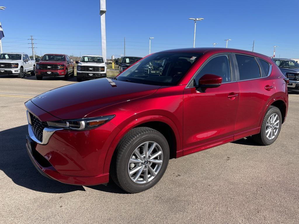 used 2024 Mazda CX-5 car