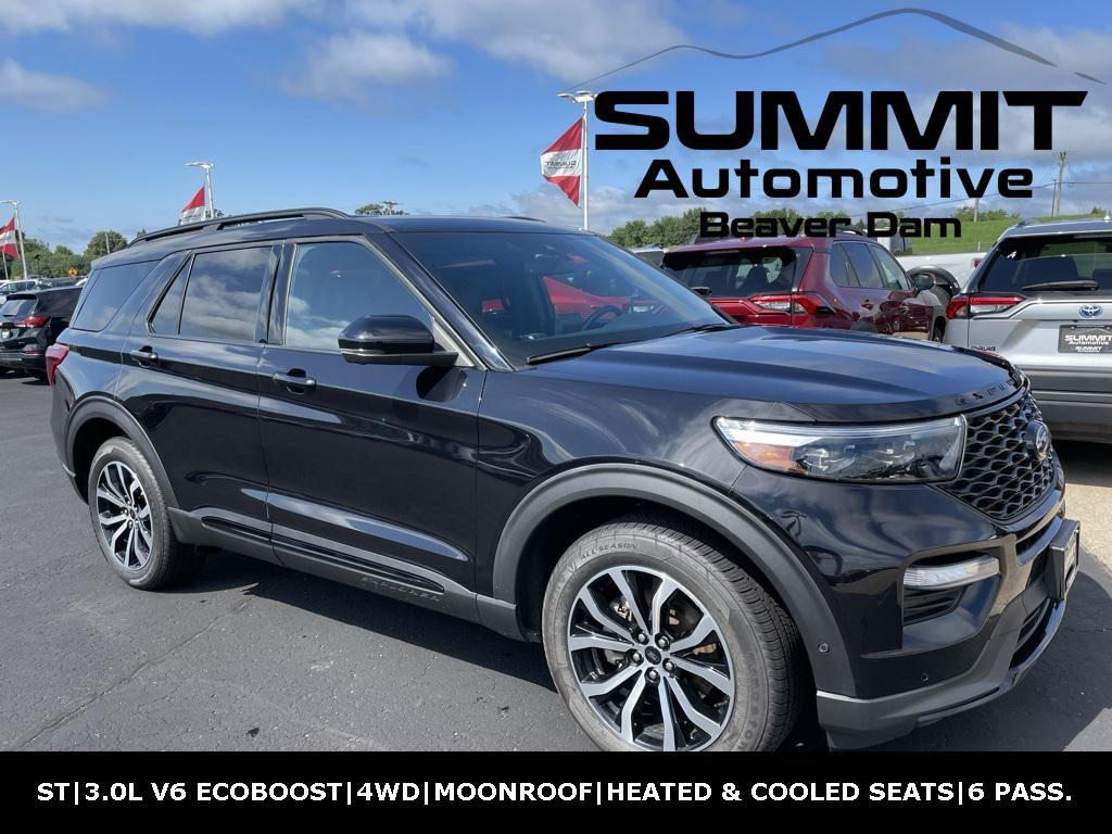 used 2021 Ford Explorer car