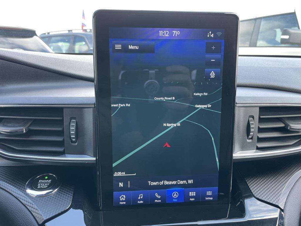 used 2021 Ford Explorer car