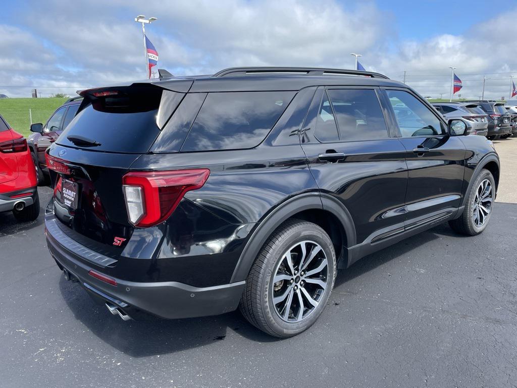used 2021 Ford Explorer car