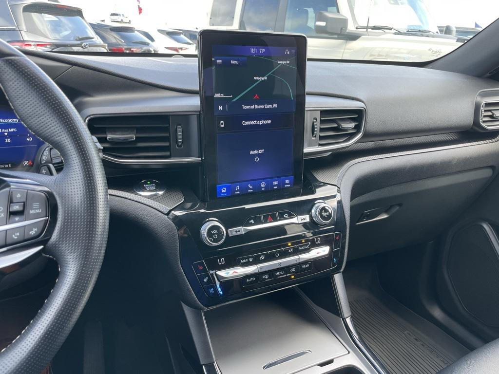 used 2021 Ford Explorer car