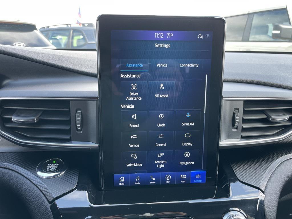 used 2021 Ford Explorer car