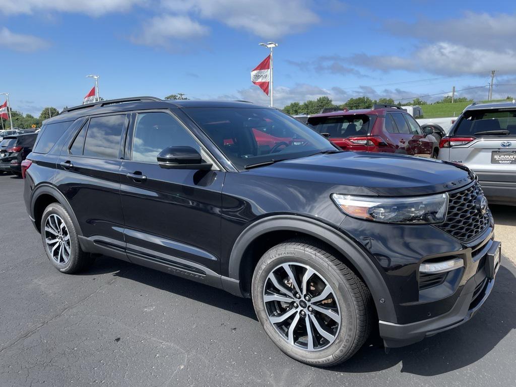 used 2021 Ford Explorer car