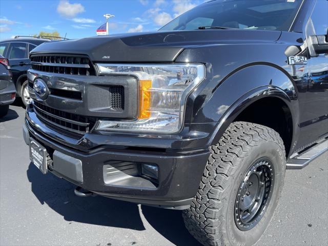 used 2020 Ford F-150 car