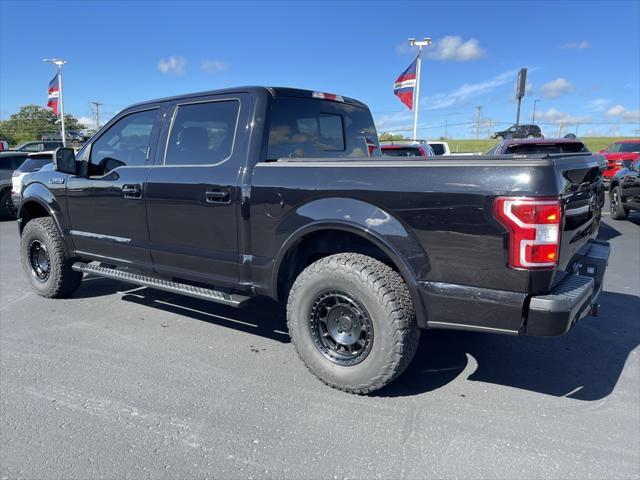 used 2020 Ford F-150 car