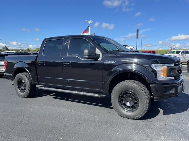 used 2020 Ford F-150 car