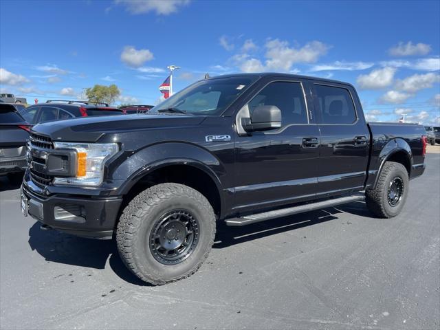 used 2020 Ford F-150 car