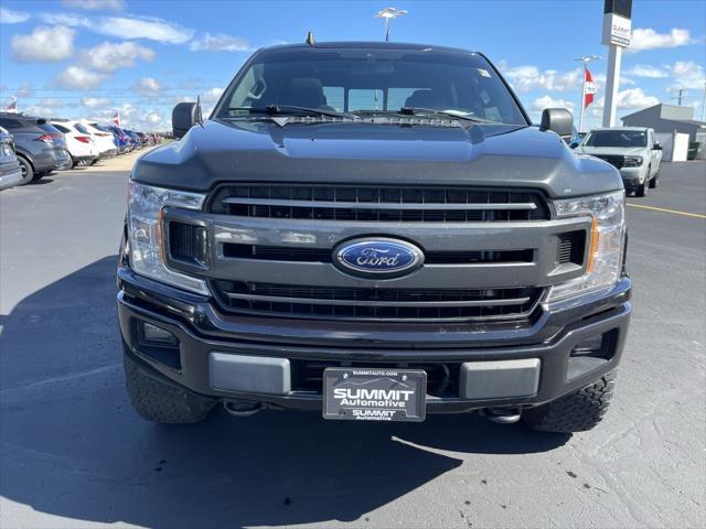 used 2020 Ford F-150 car