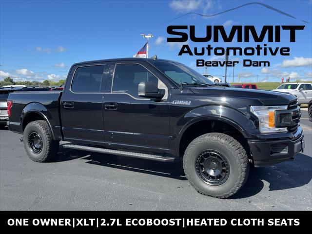 used 2020 Ford F-150 car