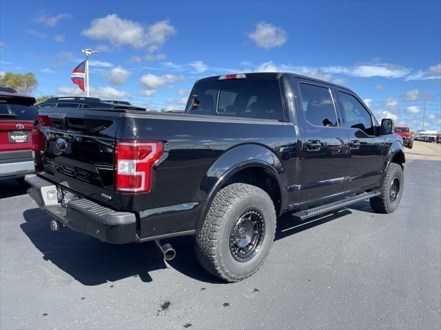 used 2020 Ford F-150 car