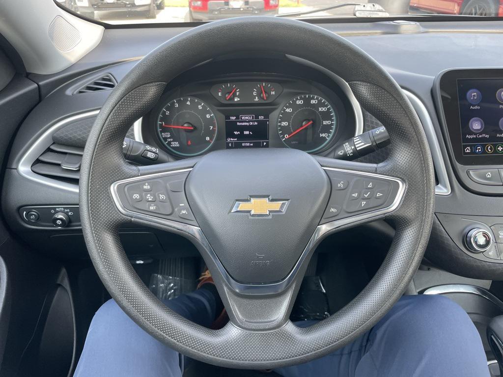 used 2023 Chevrolet Malibu car, priced at $17,000