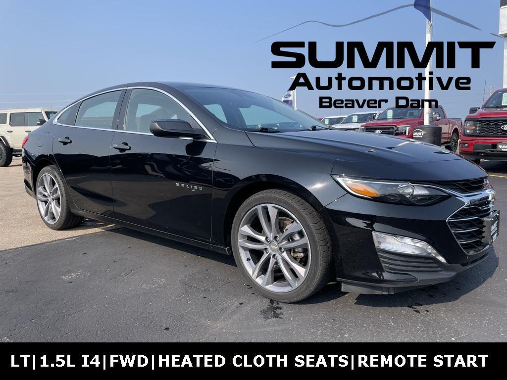 used 2023 Chevrolet Malibu car, priced at $17,000