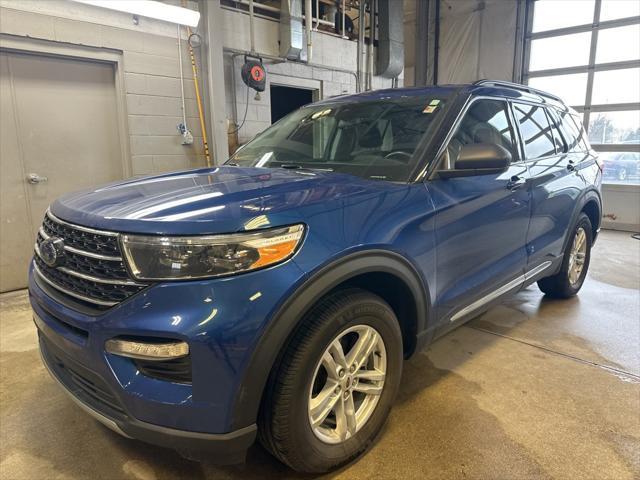 used 2021 Ford Explorer car