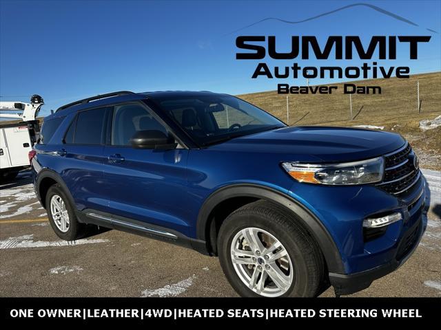 used 2021 Ford Explorer car, priced at $25,999