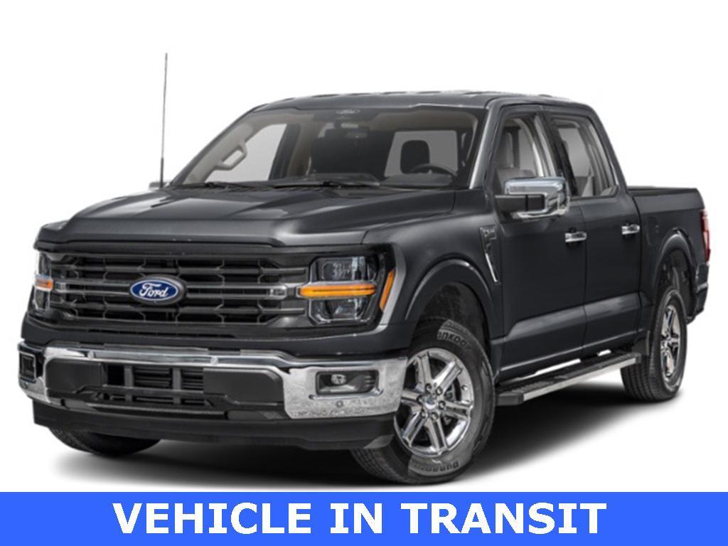 new 2025 Ford F-150 car, priced at $55,407