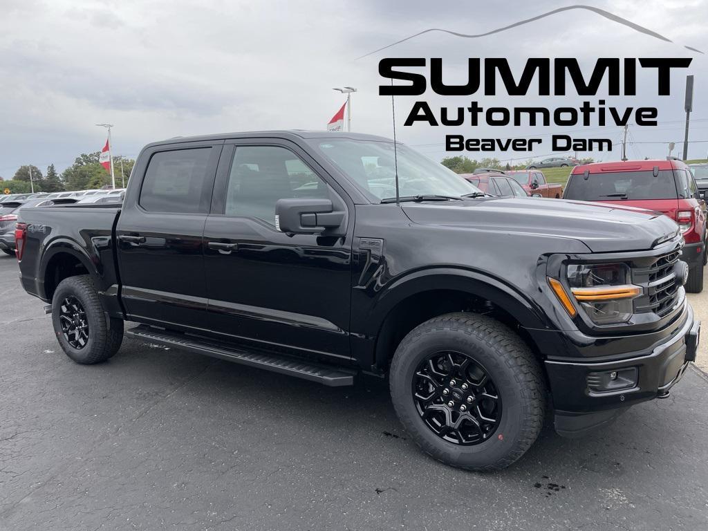 new 2025 Ford F-150 car, priced at $55,907