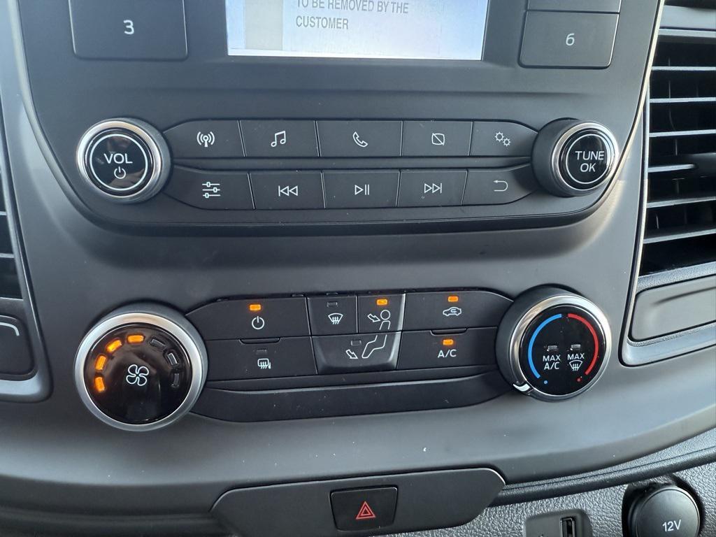 new 2025 Ford Transit-250 car, priced at $55,500
