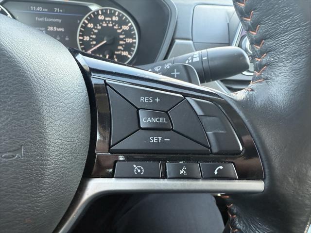 used 2023 Nissan Altima car, priced at $21,999