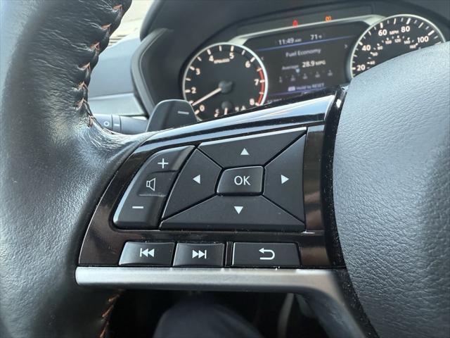 used 2023 Nissan Altima car, priced at $21,999