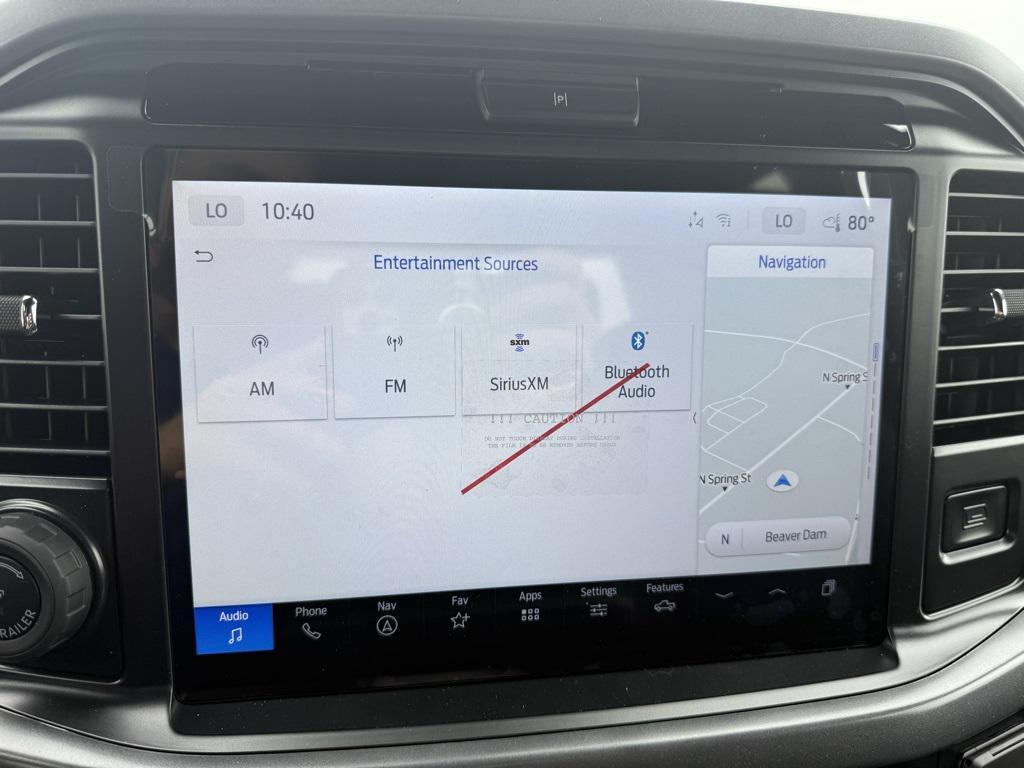 new 2025 Ford F-150 car, priced at $59,532