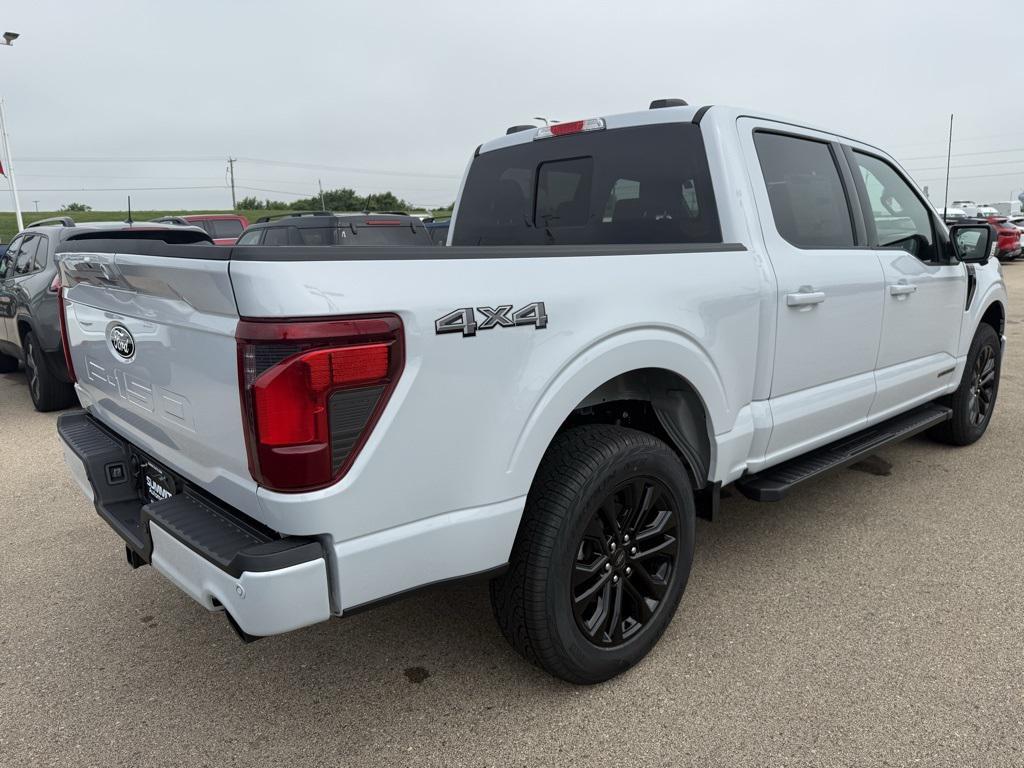 new 2025 Ford F-150 car, priced at $59,532