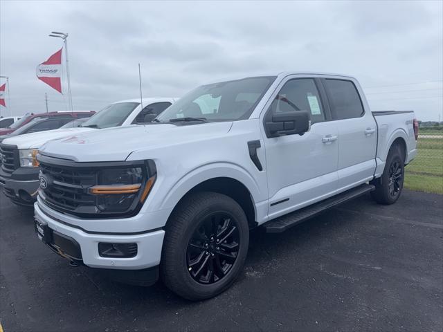 new 2025 Ford F-150 car, priced at $57,691
