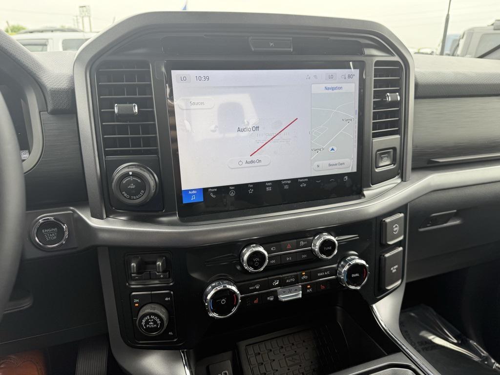 new 2025 Ford F-150 car, priced at $59,532