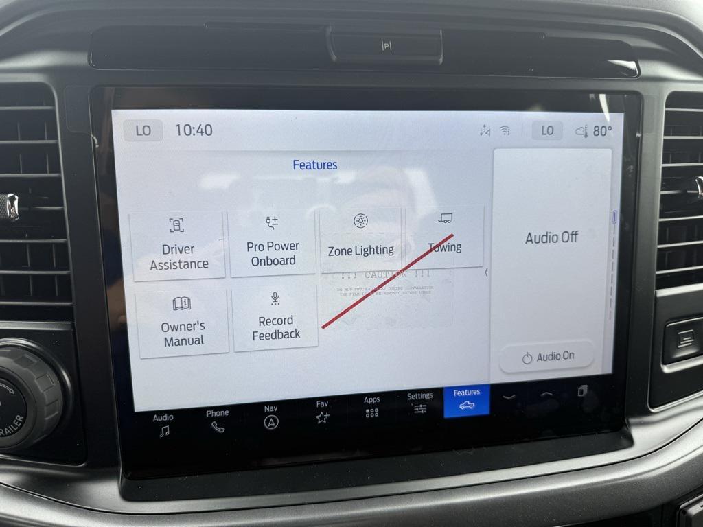 new 2025 Ford F-150 car, priced at $59,532
