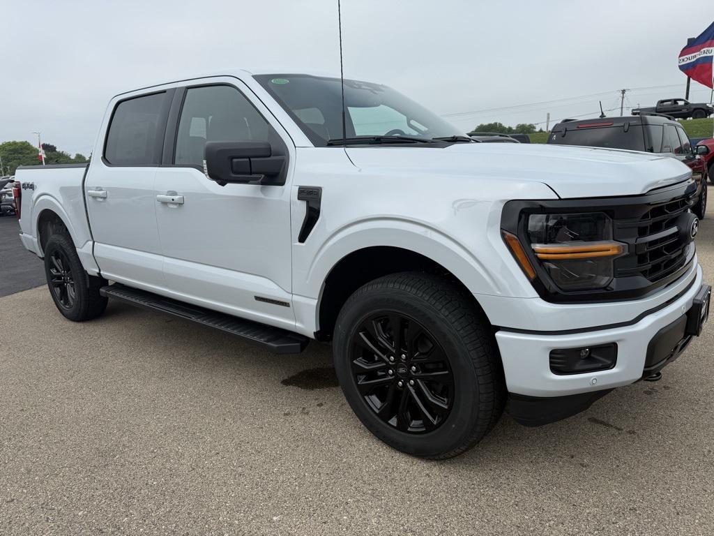 new 2025 Ford F-150 car, priced at $59,532