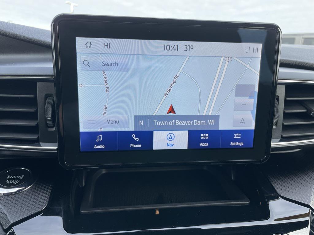 used 2022 Ford Explorer car, priced at $36,999