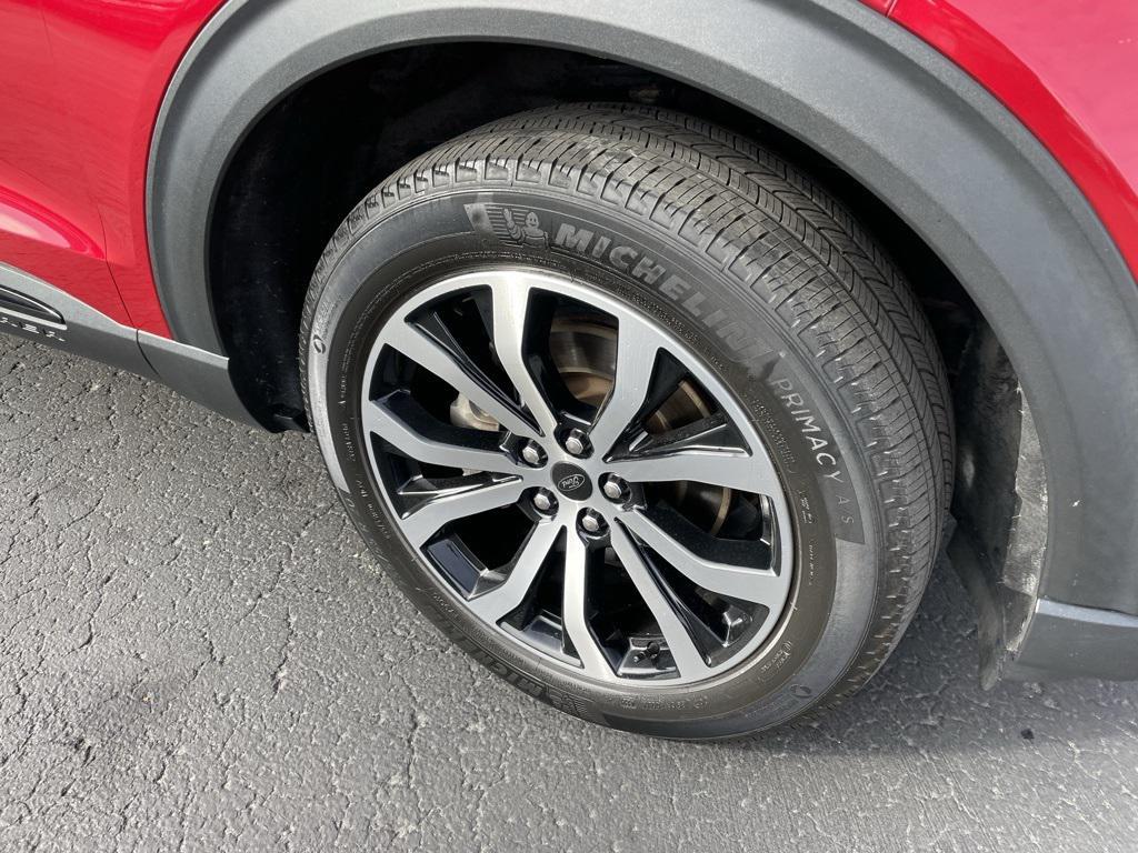 used 2022 Ford Explorer car, priced at $36,999
