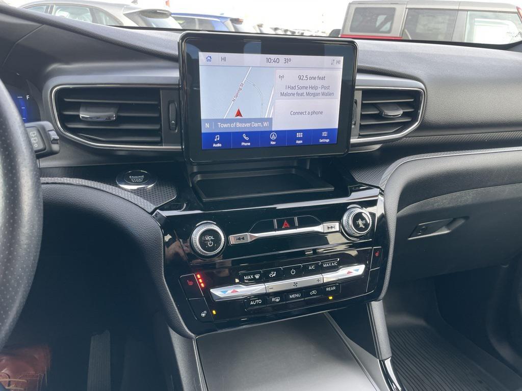 used 2022 Ford Explorer car, priced at $36,999