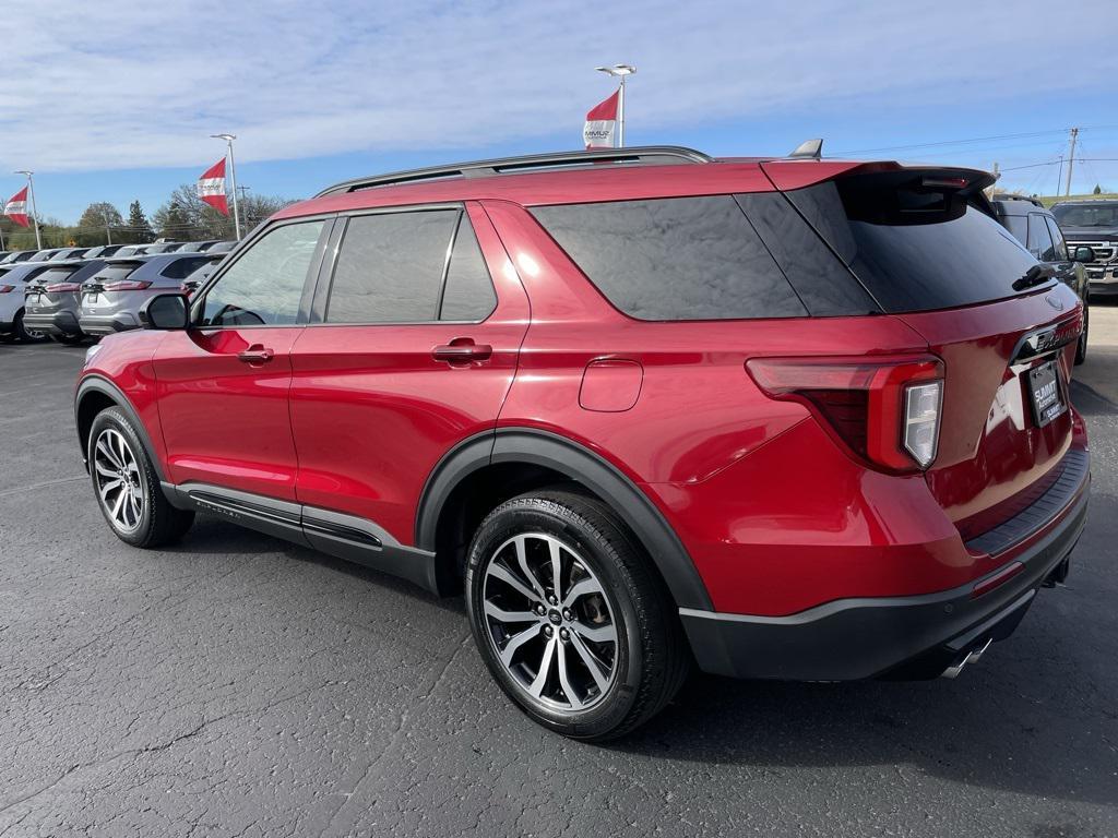 used 2022 Ford Explorer car, priced at $36,999