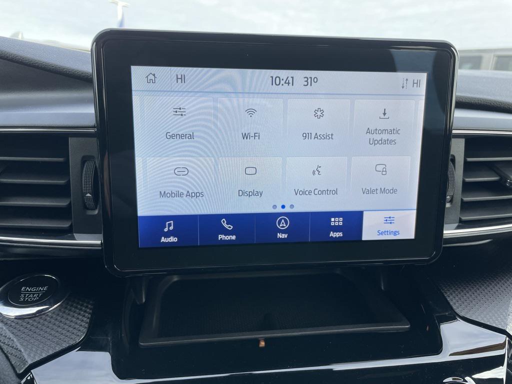 used 2022 Ford Explorer car, priced at $36,999